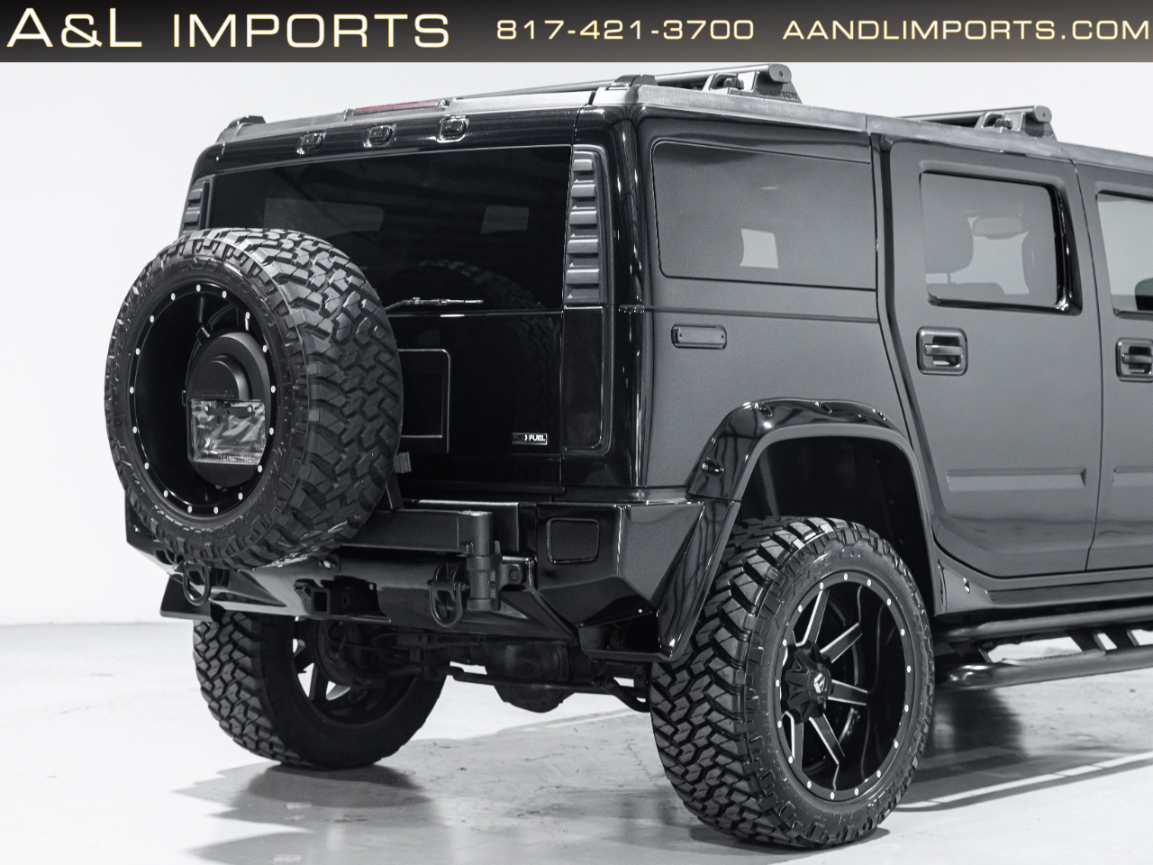 HUMMER H2 4WD 4dr SUV Luxury 2009