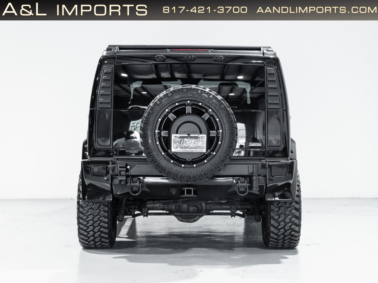 HUMMER H2 4WD 4dr SUV Luxury 2009