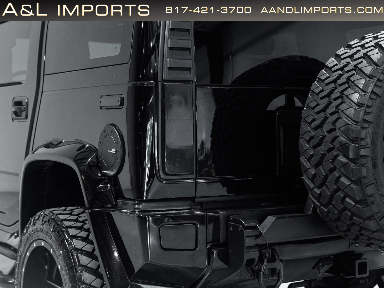 HUMMER H2 4WD 4dr SUV Luxury 2009