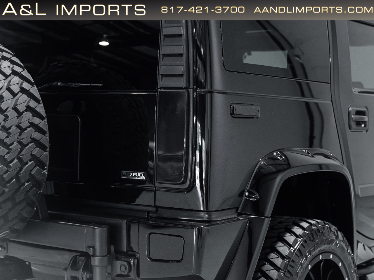 HUMMER H2 4WD 4dr SUV Luxury 2009