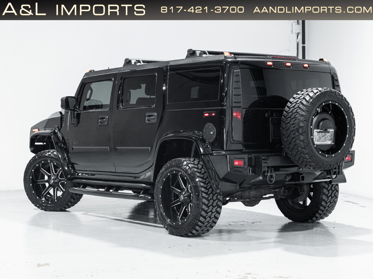 HUMMER H2 4WD 4dr SUV Luxury 2009