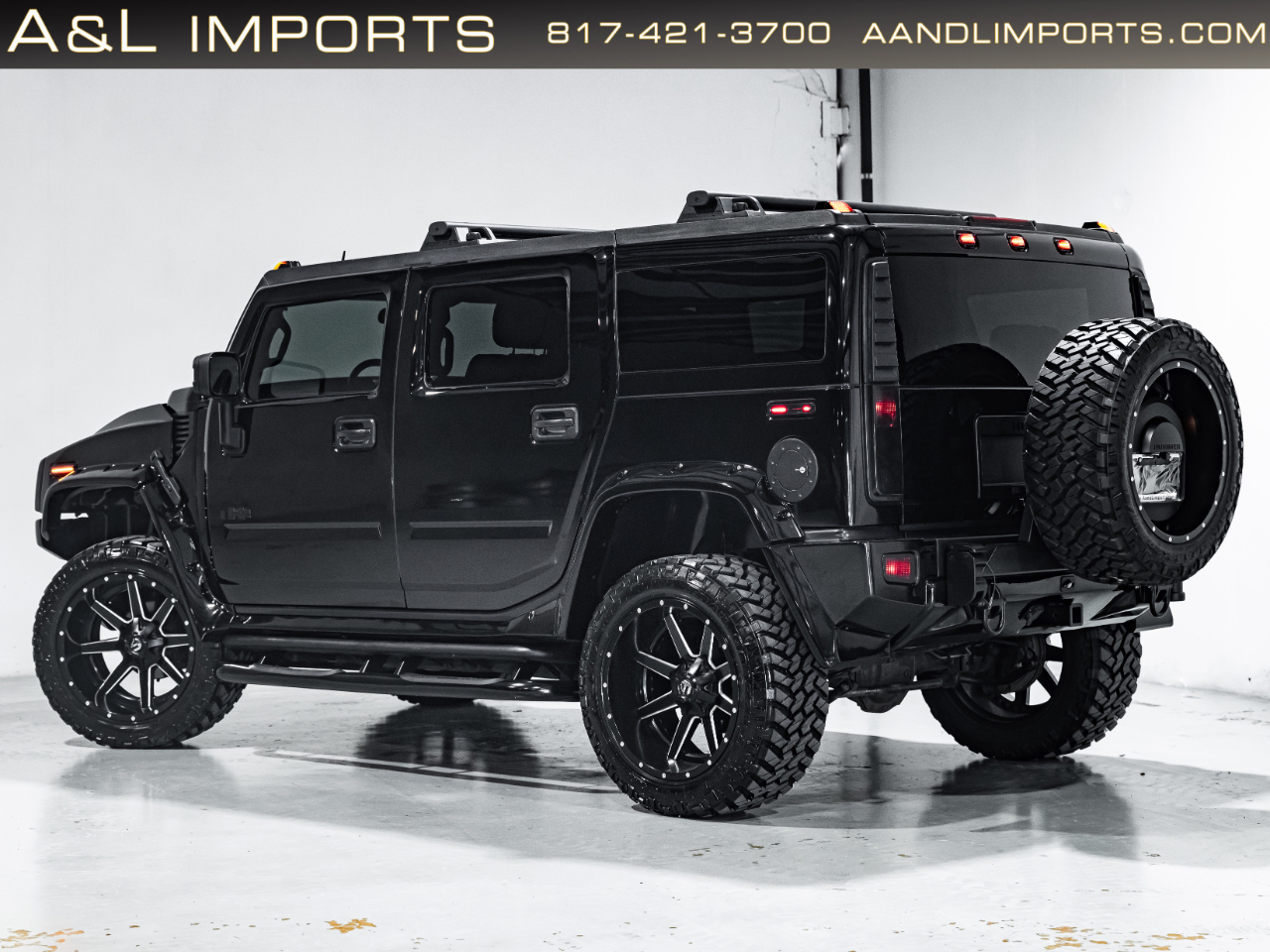 HUMMER H2 4WD 4dr SUV Luxury 2009