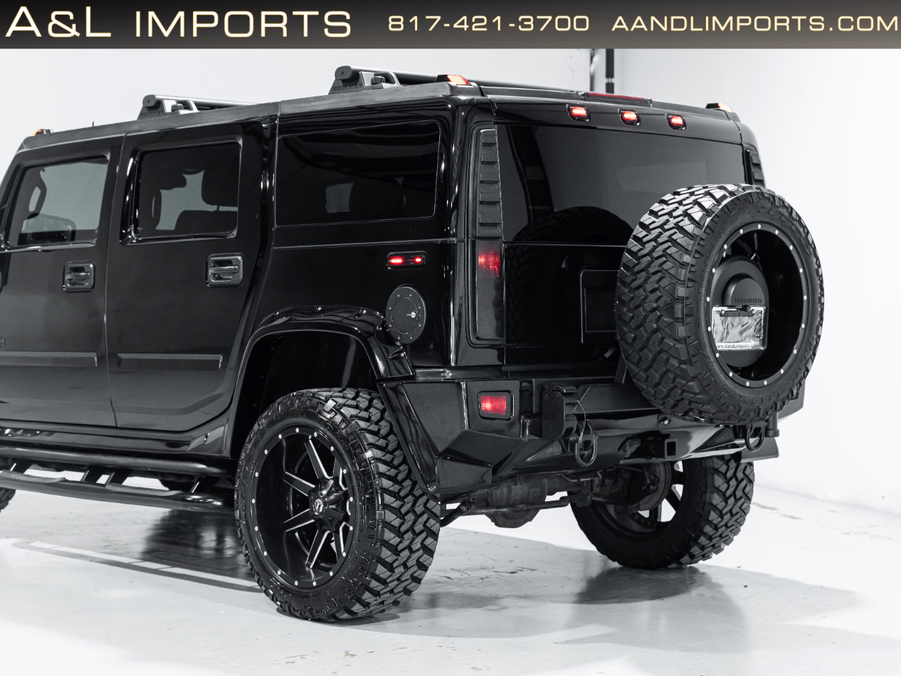 HUMMER H2 4WD 4dr SUV Luxury 2009