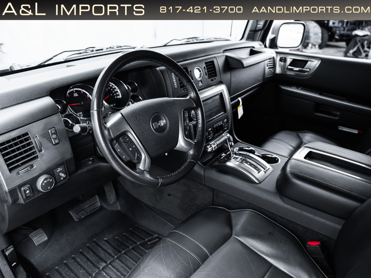HUMMER H2 4WD 4dr SUV Luxury 2009