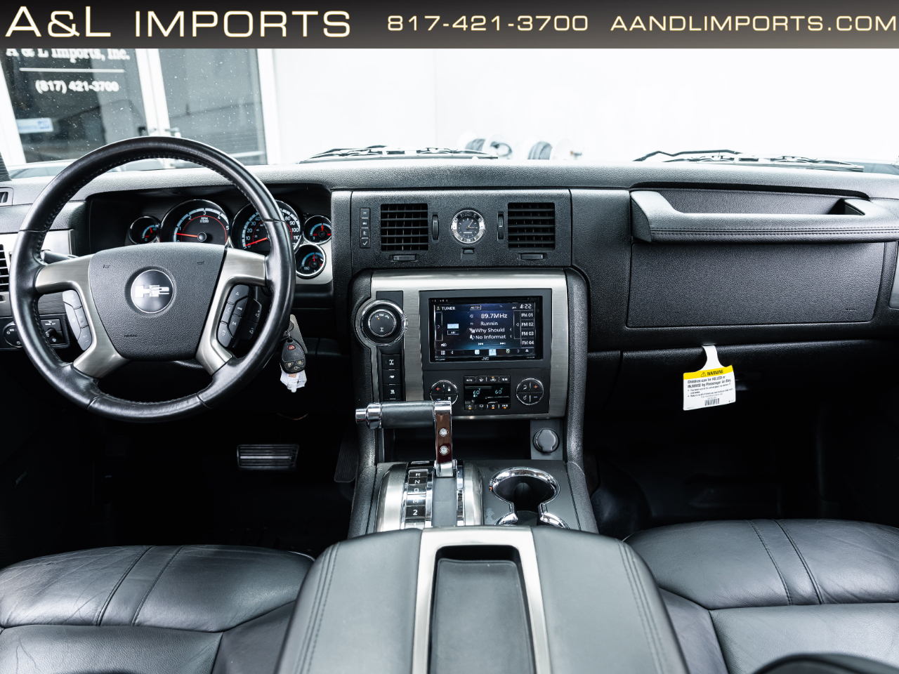 HUMMER H2 4WD 4dr SUV Luxury 2009