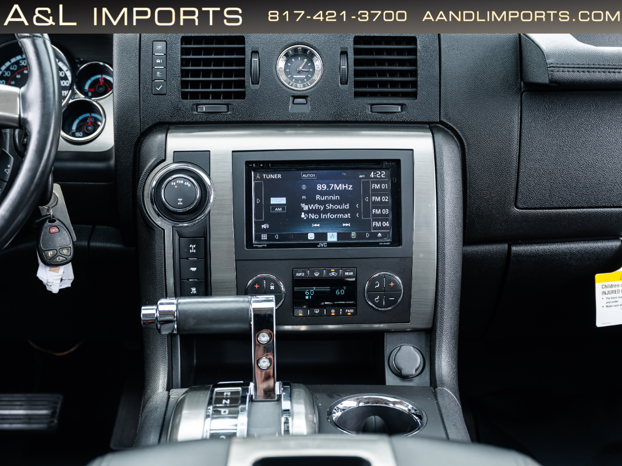 HUMMER H2 4WD 4dr SUV Luxury 2009