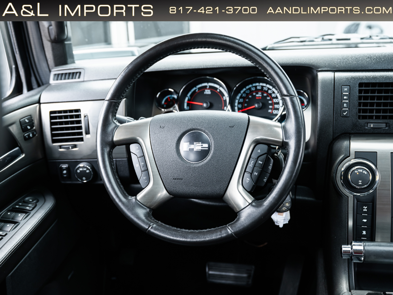 HUMMER H2 4WD 4dr SUV Luxury 2009