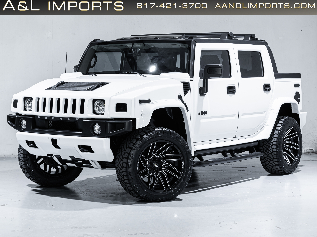 2009 HUMMER H2 4WD 4dr SUT