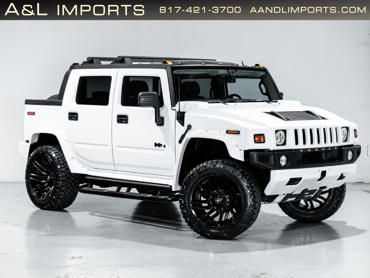 2009 Hummer H2 SUT Adventure