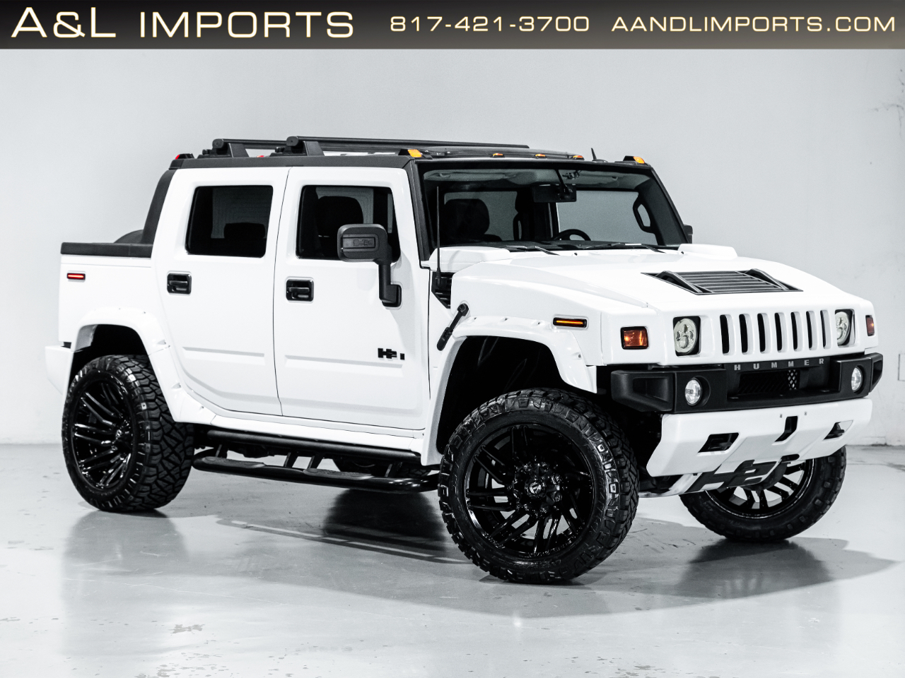 2009 HUMMER H2 4WD 4dr SUT