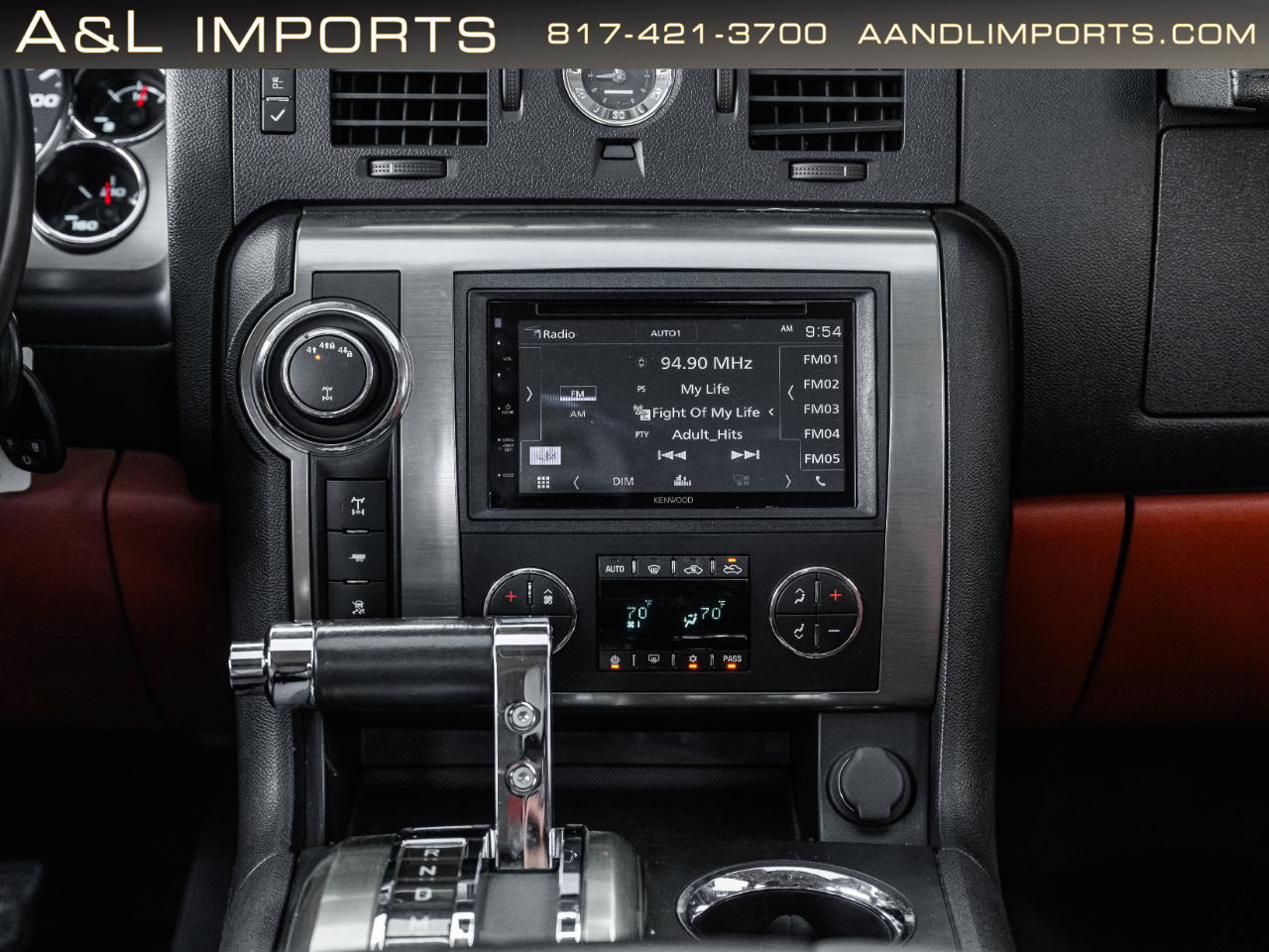 HUMMER H2 4WD 4dr SUT 2009