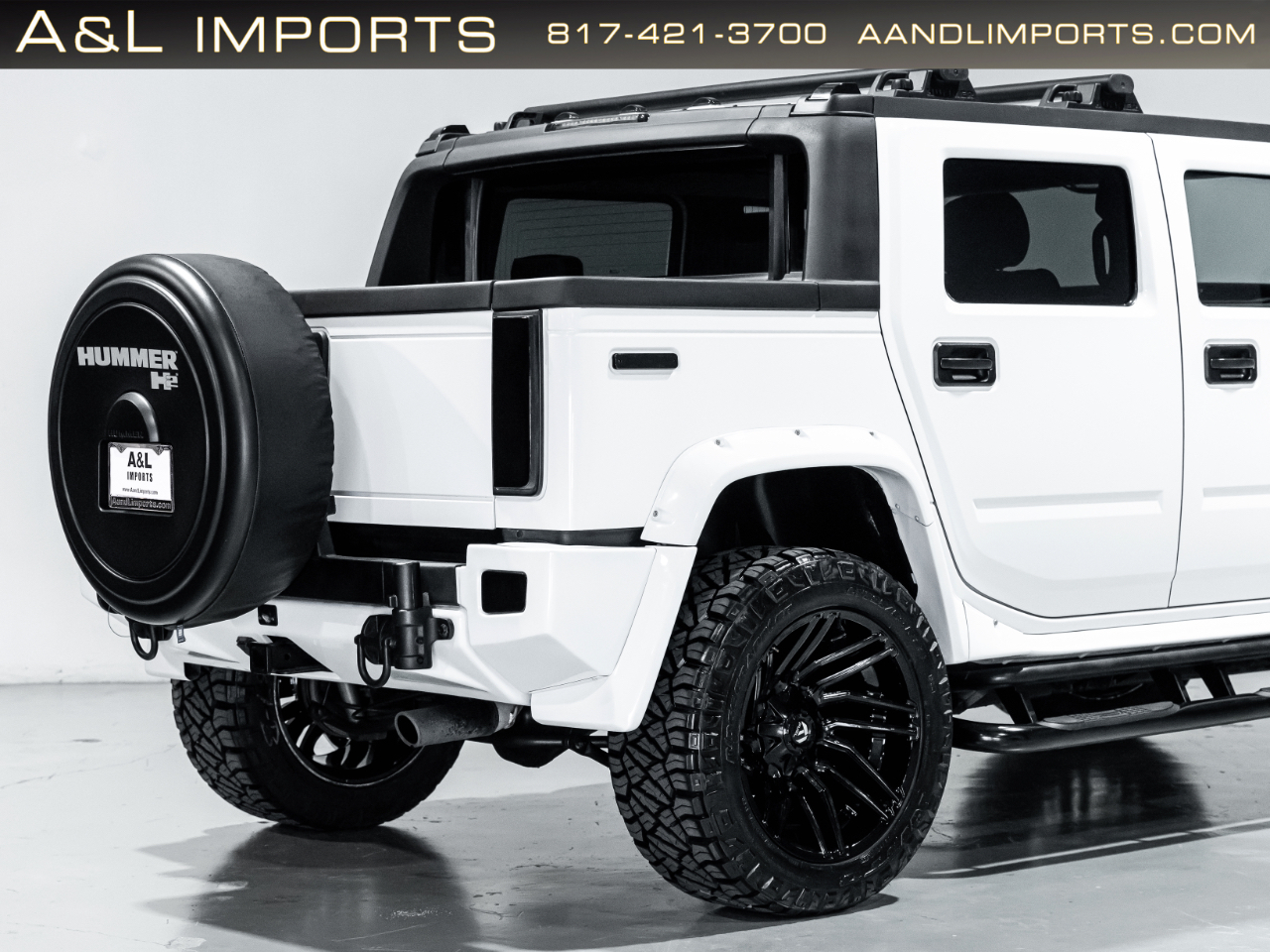 HUMMER H2 4WD 4dr SUT 2009