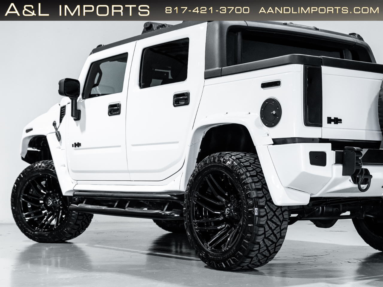 HUMMER H2 4WD 4dr SUT 2009