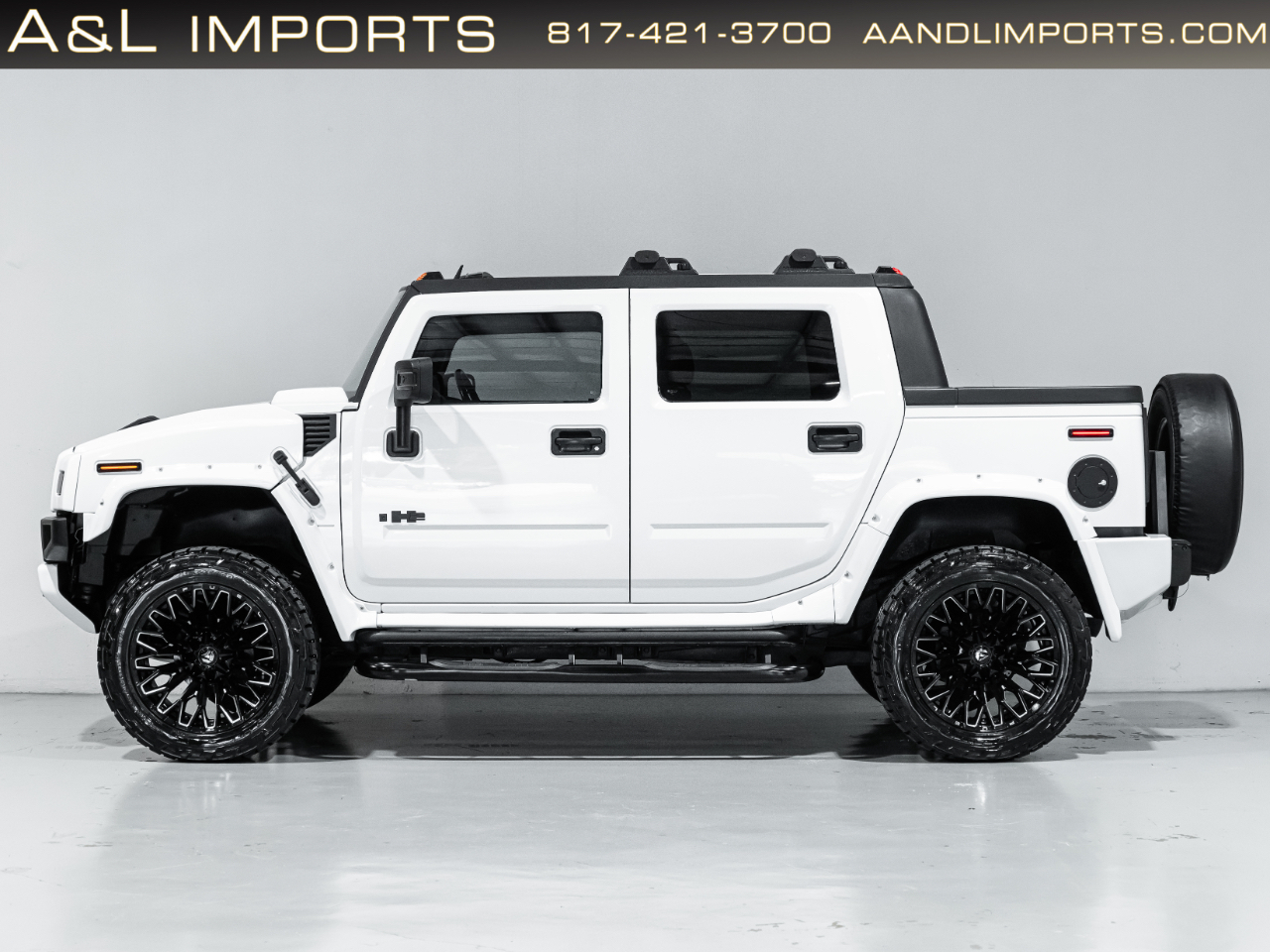 HUMMER H2 4WD 4dr SUT 2009