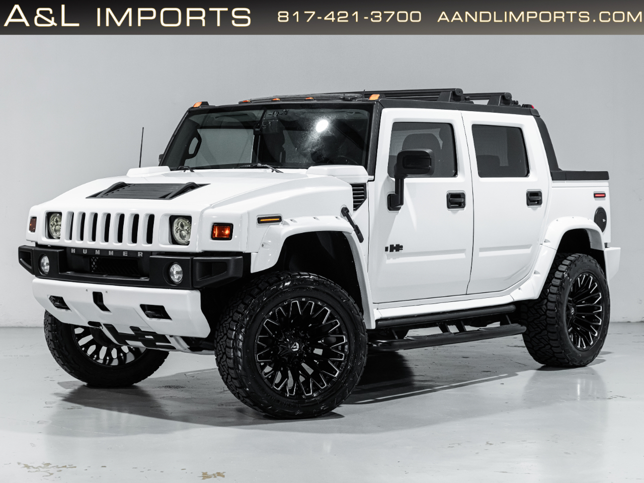 HUMMER H2 4WD 4dr SUT 2009