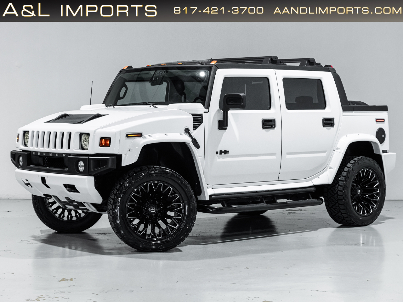 HUMMER H2 4WD 4dr SUT 2009