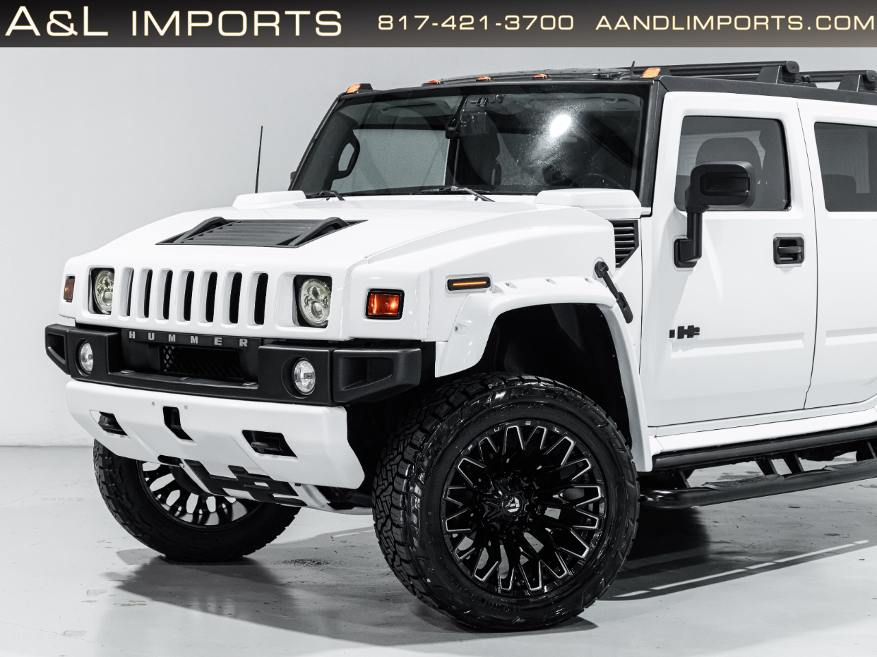 HUMMER H2 4WD 4dr SUT 2009