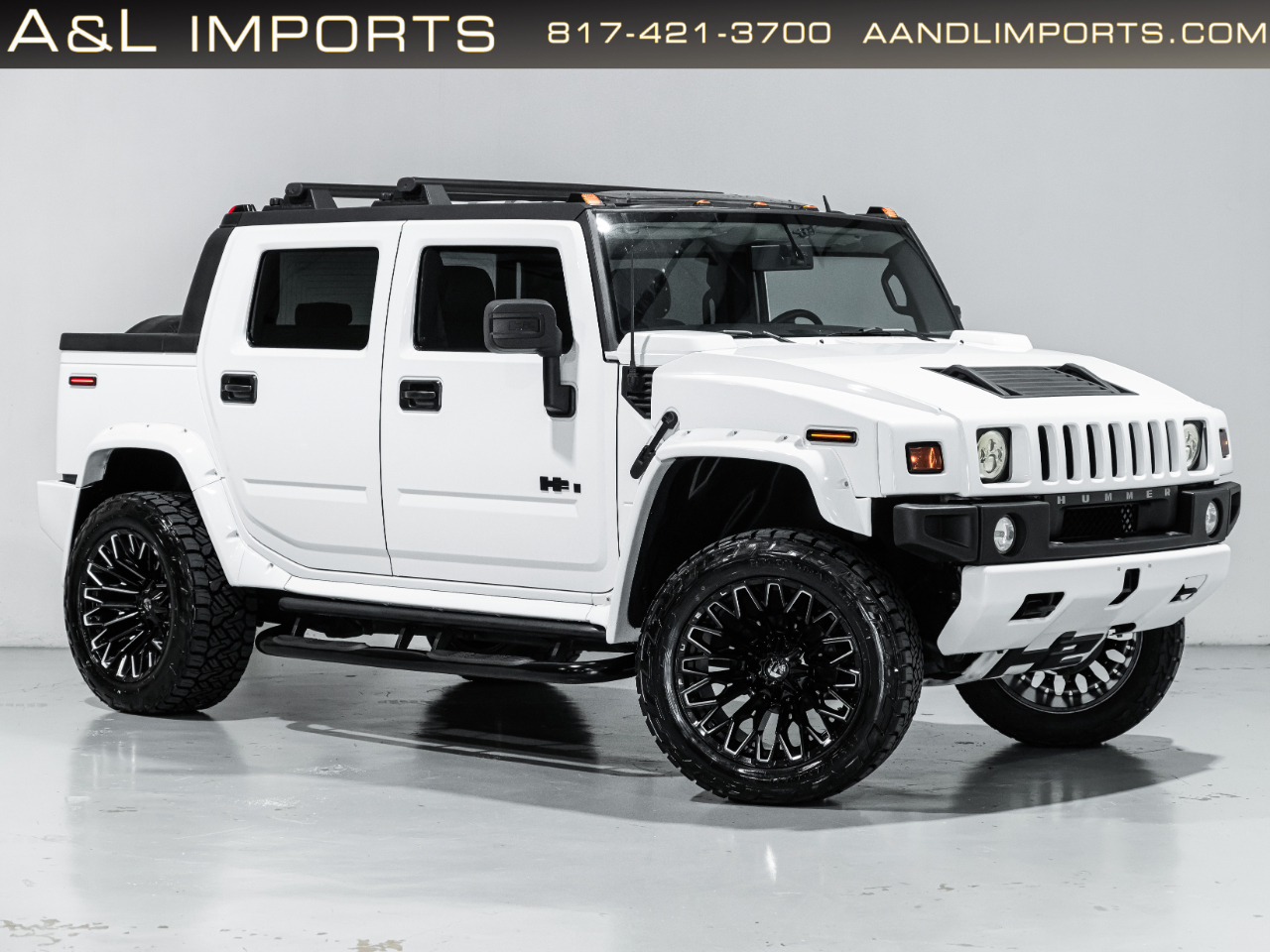 2009 HUMMER H2 4WD 4dr SUT