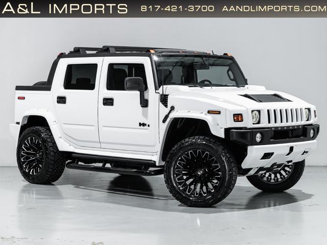 White 2009 Hummer H2 SUT SUV / Crossover Four-Wheel Drive Automatic