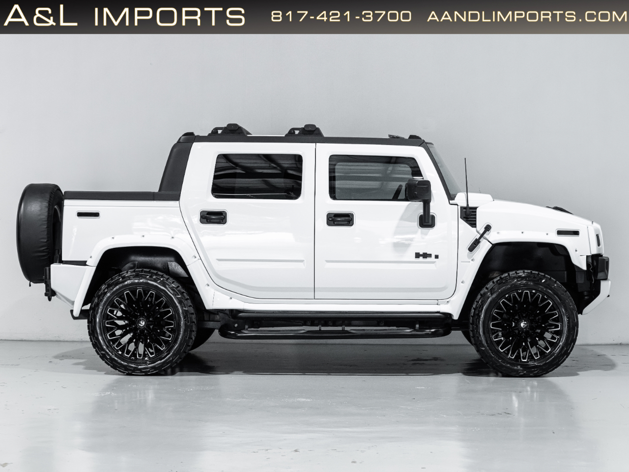 HUMMER H2 4WD 4dr SUT 2009
