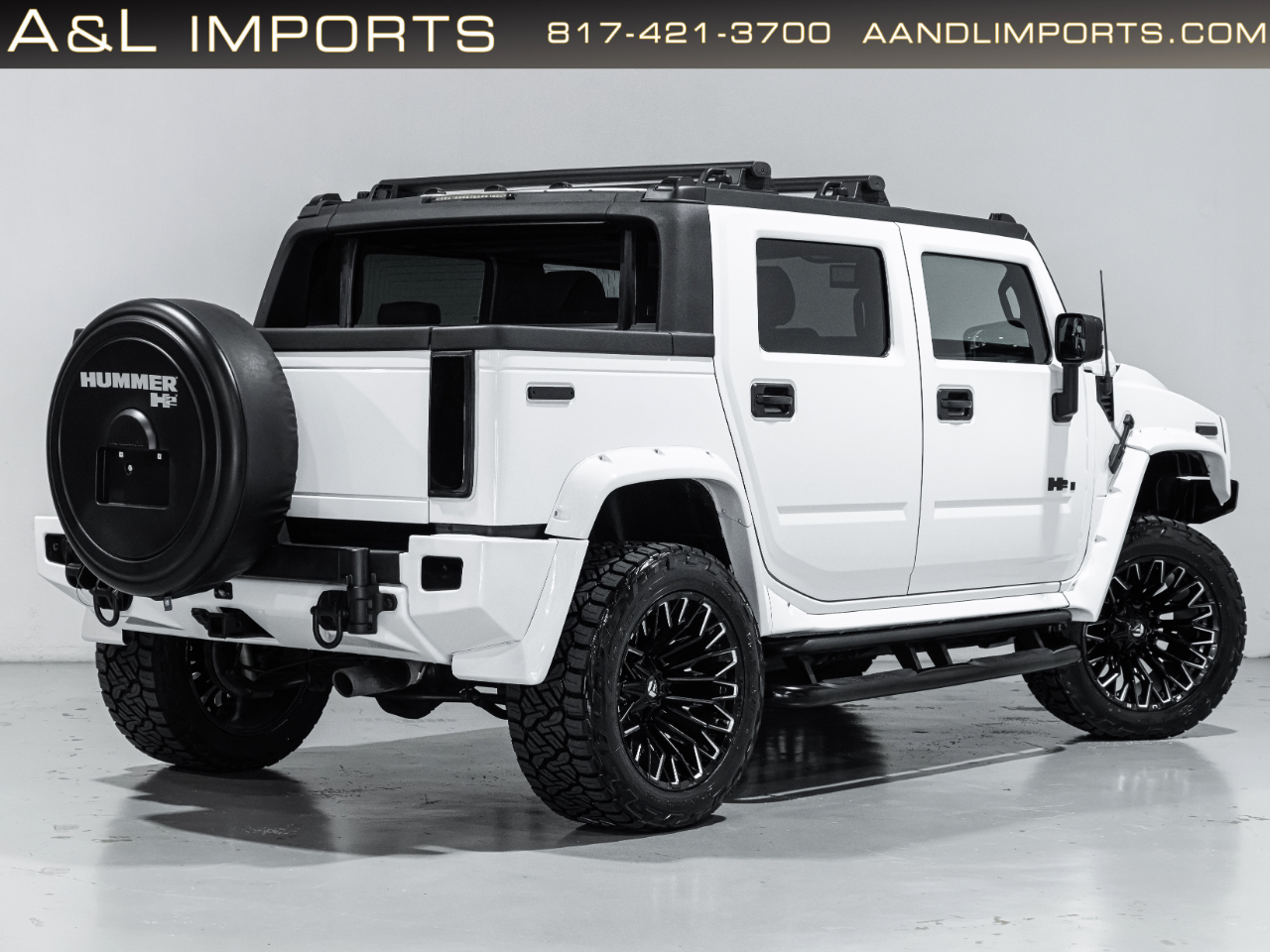 HUMMER H2 4WD 4dr SUT 2009