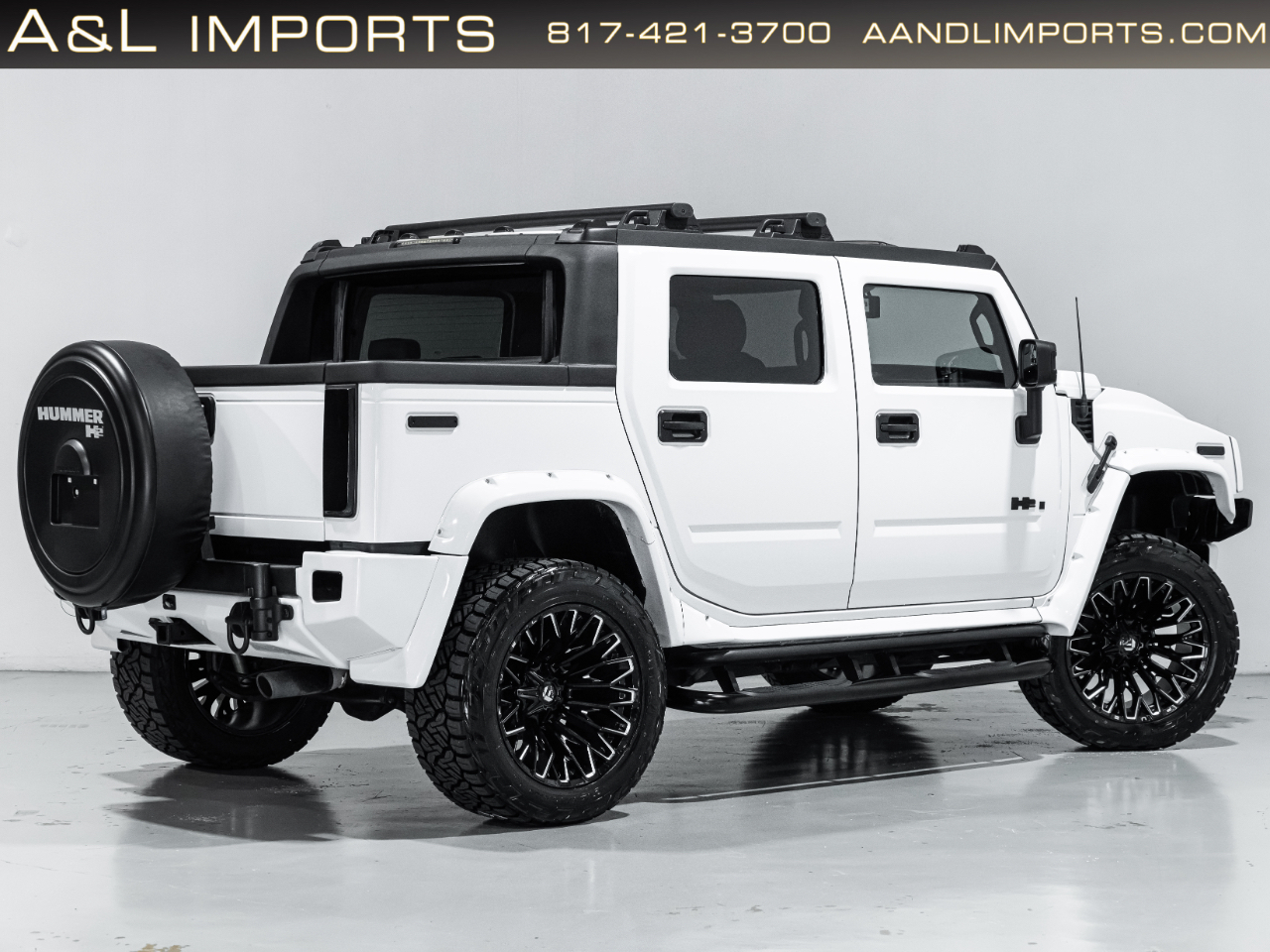 HUMMER H2 4WD 4dr SUT 2009