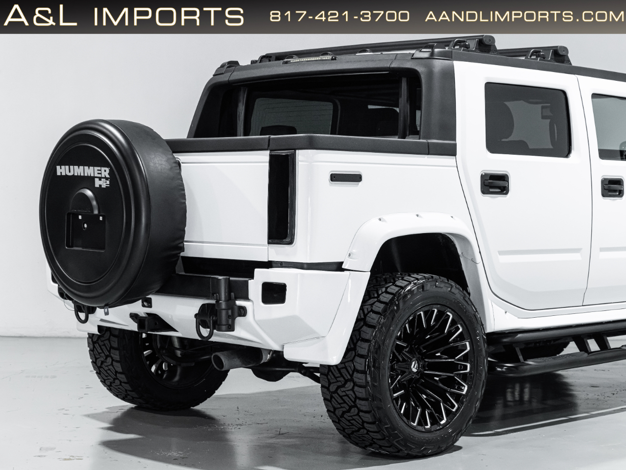 HUMMER H2 4WD 4dr SUT 2009