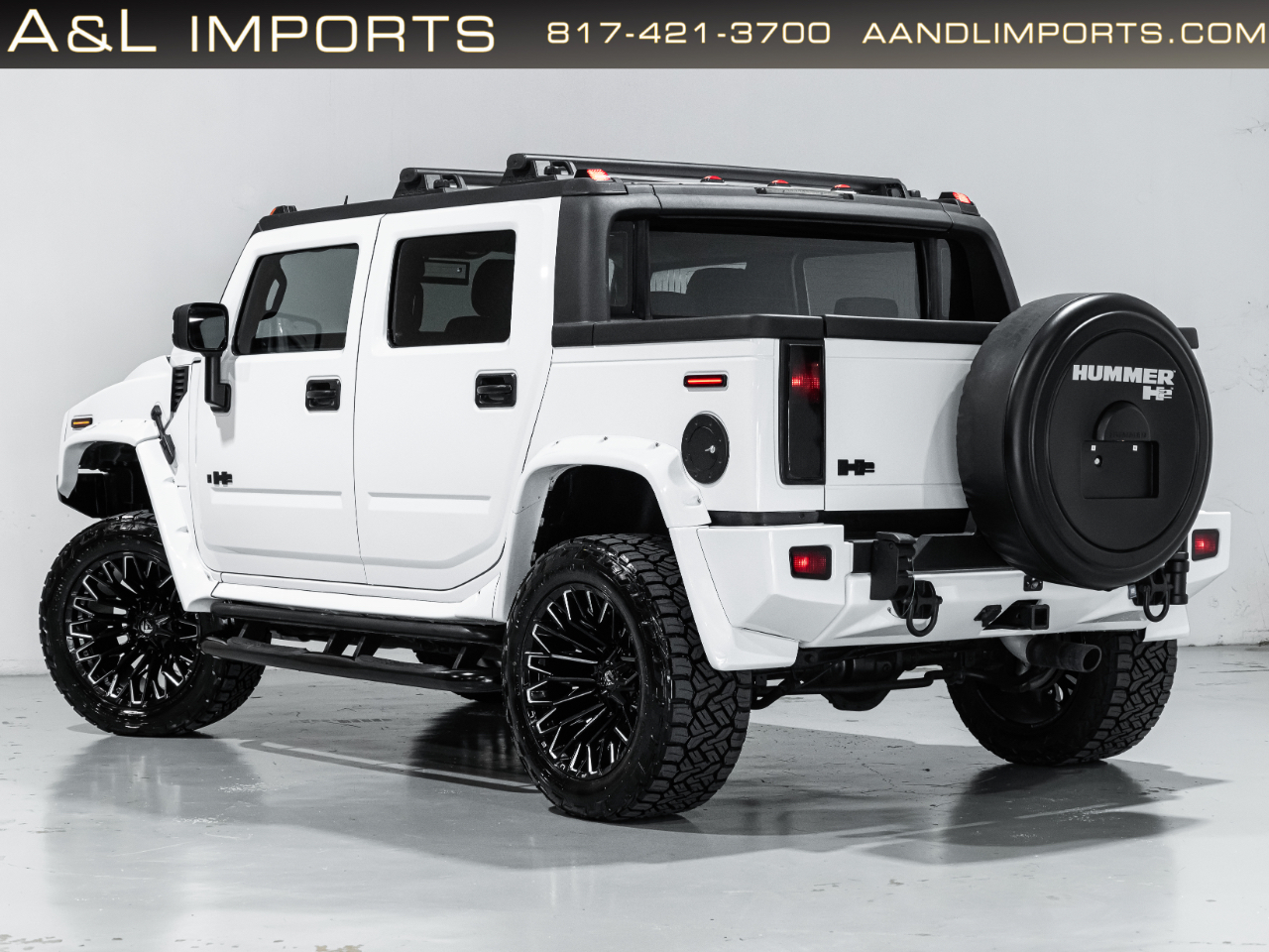 HUMMER H2 4WD 4dr SUT 2009
