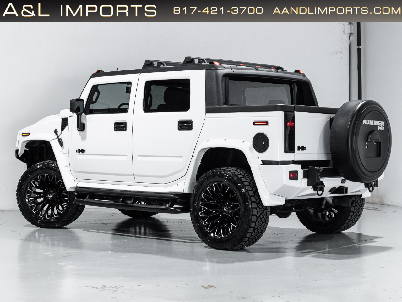 HUMMER H2 4WD 4dr SUT 2009