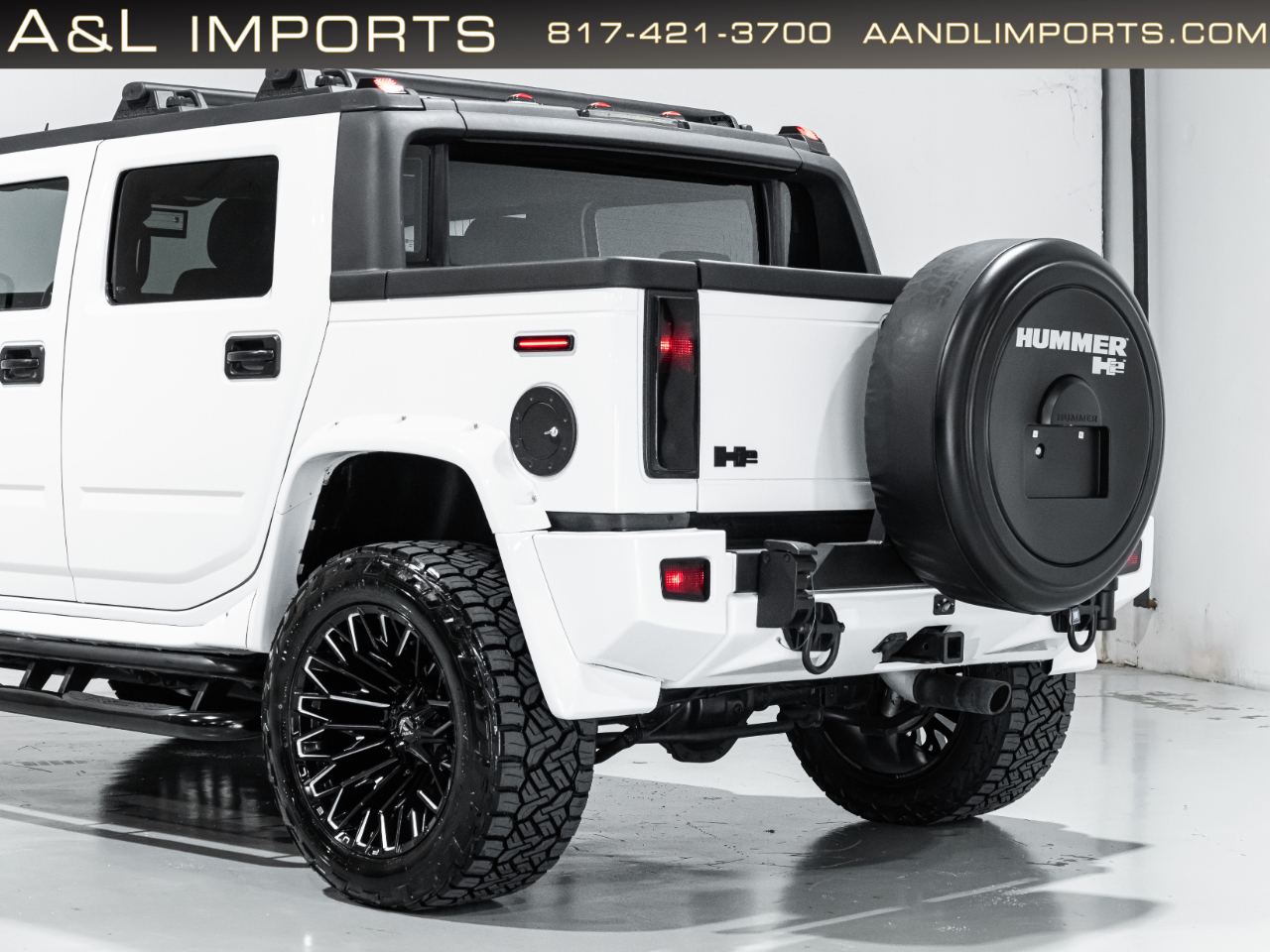 HUMMER H2 4WD 4dr SUT 2009
