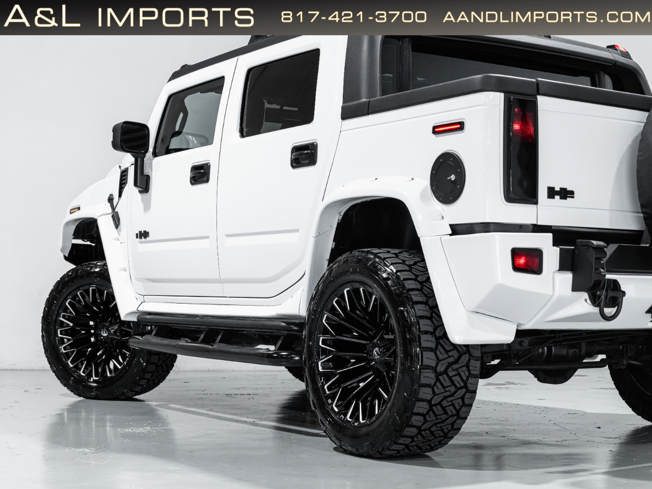 HUMMER H2 4WD 4dr SUT 2009