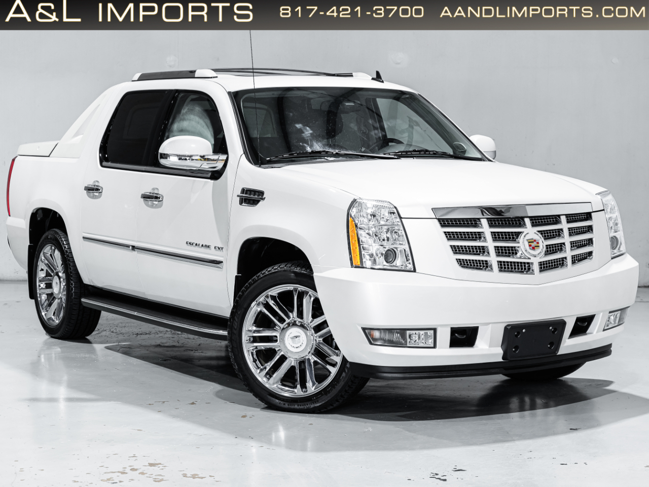 Used 2012 Cadillac Escalade EXT AWD 4dr Luxury for Sale in Colleyville