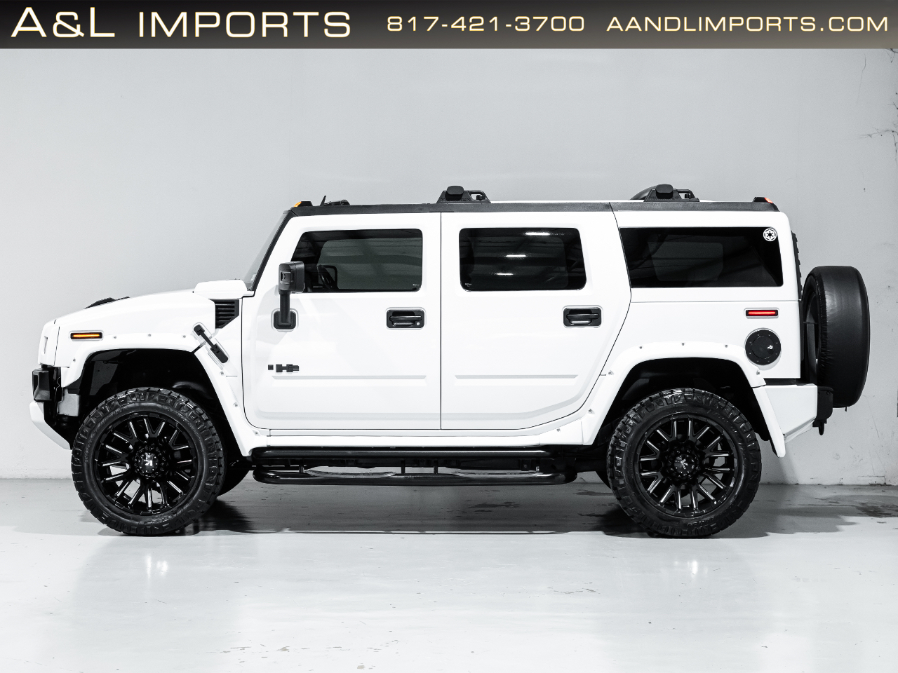 HUMMER H2 4WD 4dr SUV Luxury 2009
