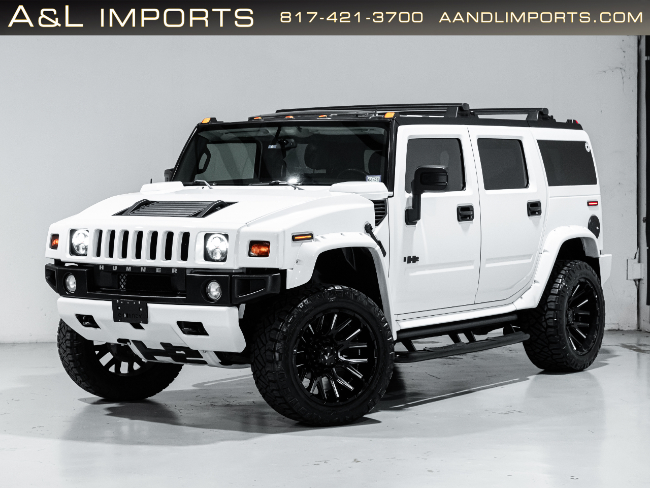 HUMMER H2 4WD 4dr SUV Luxury 2009