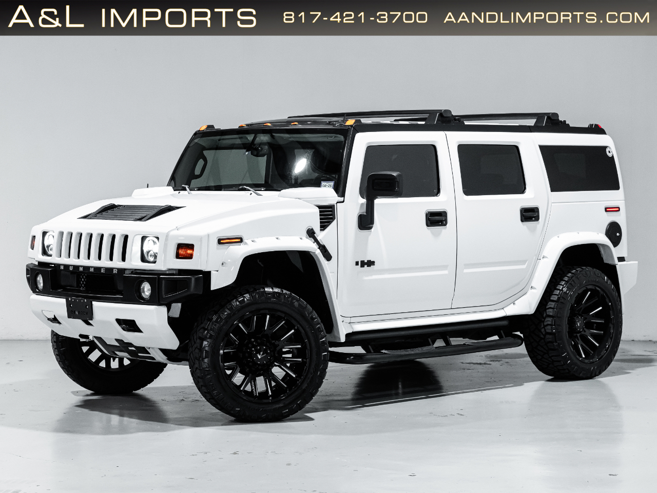 HUMMER H2 4WD 4dr SUV Luxury 2009