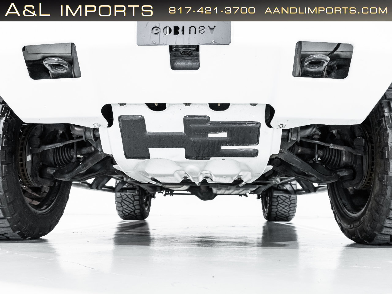 HUMMER H2 4WD 4dr SUV Luxury 2009