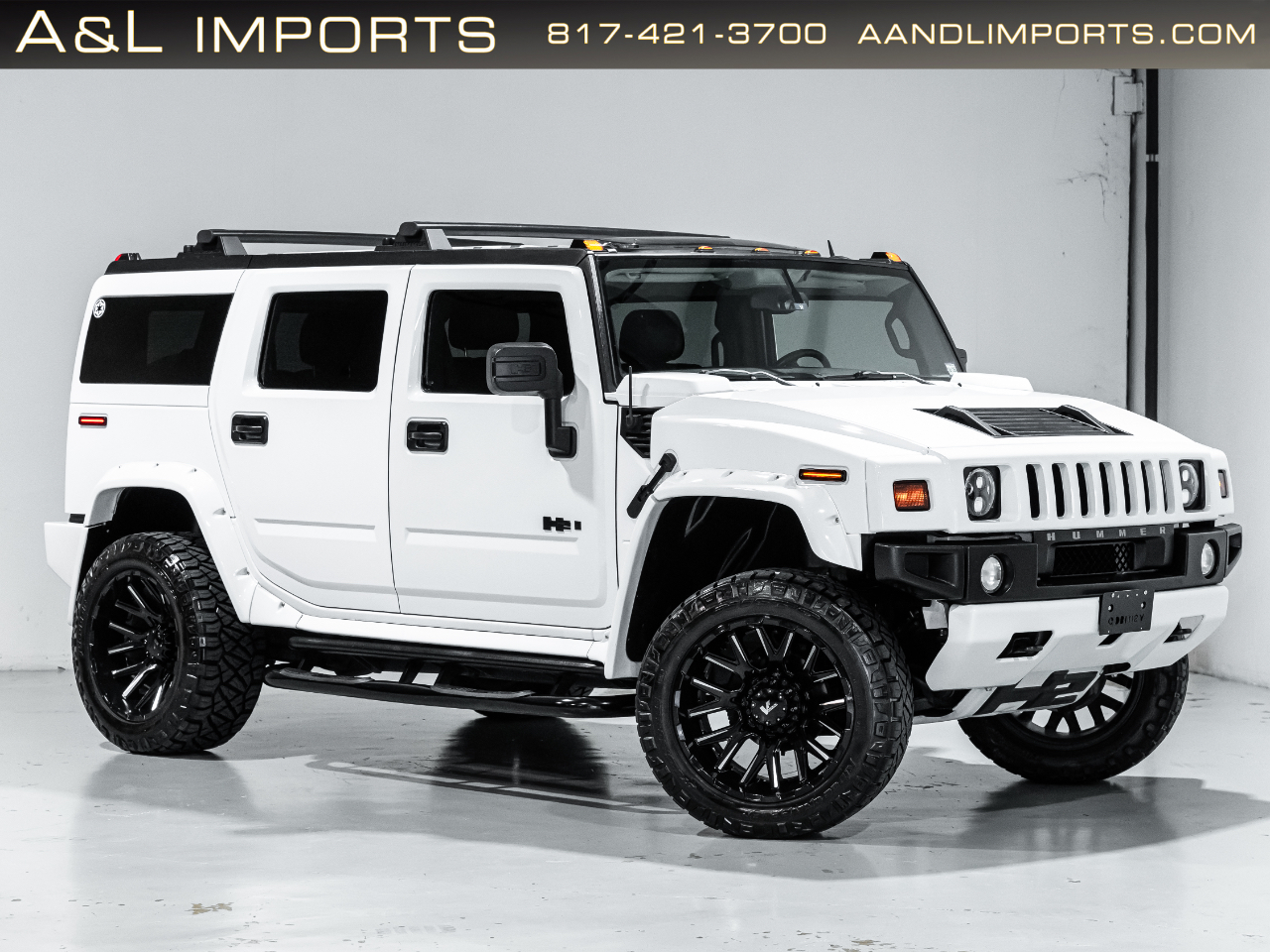 2009 HUMMER H2 4WD 4dr SUV Luxury
