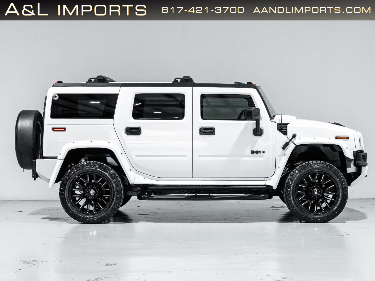 HUMMER H2 4WD 4dr SUV Luxury 2009