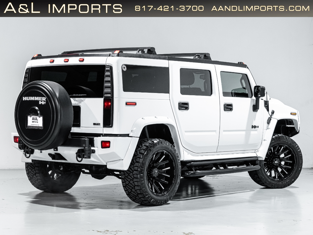 HUMMER H2 4WD 4dr SUV Luxury 2009