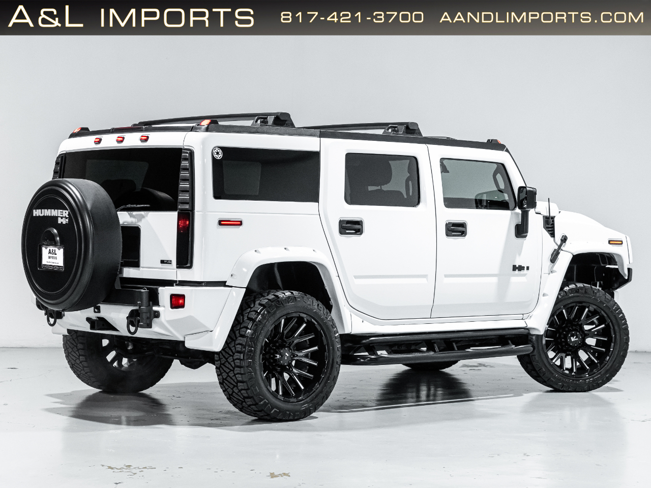 HUMMER H2 4WD 4dr SUV Luxury 2009