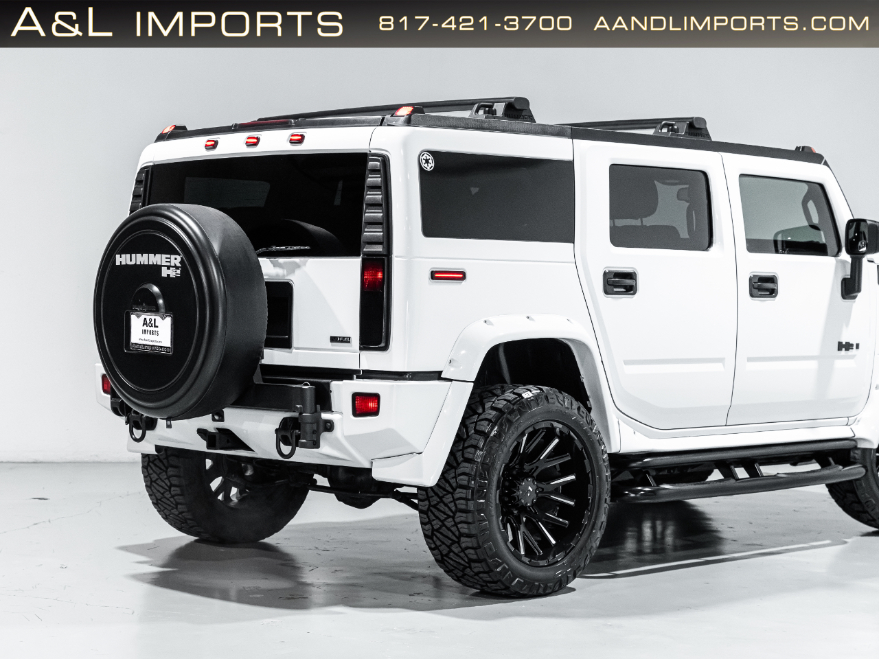 HUMMER H2 4WD 4dr SUV Luxury 2009