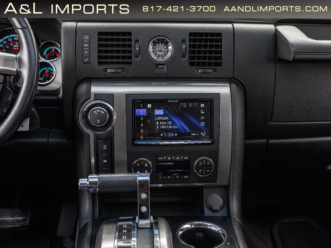 HUMMER H2 4WD 4dr SUV Luxury 2009