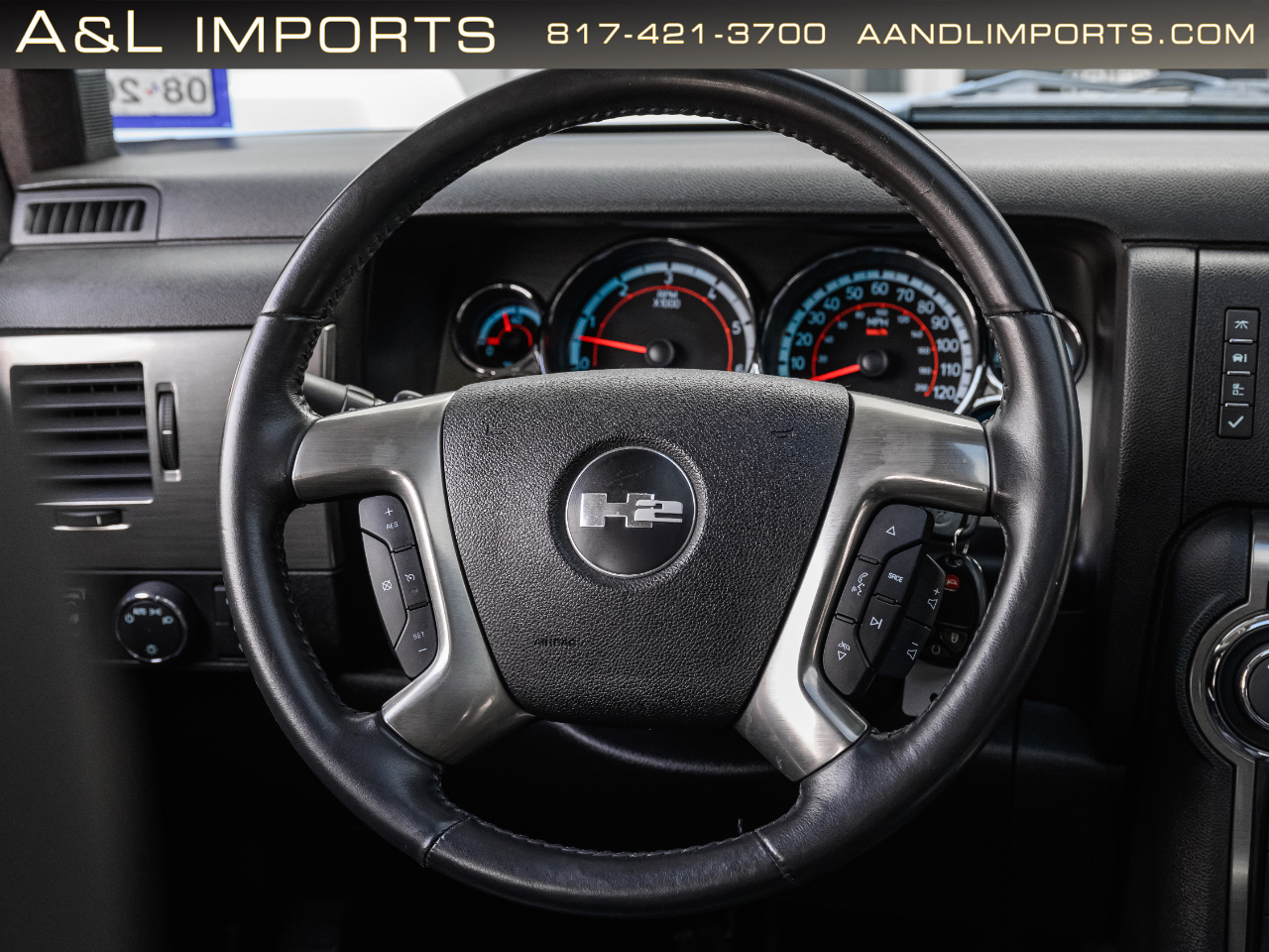 HUMMER H2 4WD 4dr SUV Luxury 2009