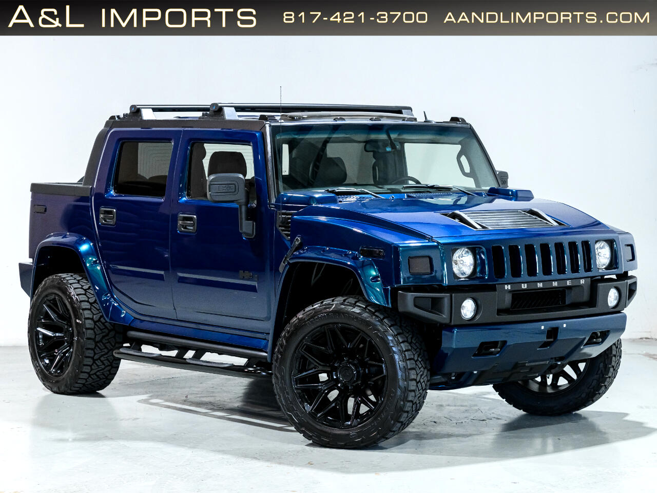 2008 HUMMER H2 4WD 4dr SUT