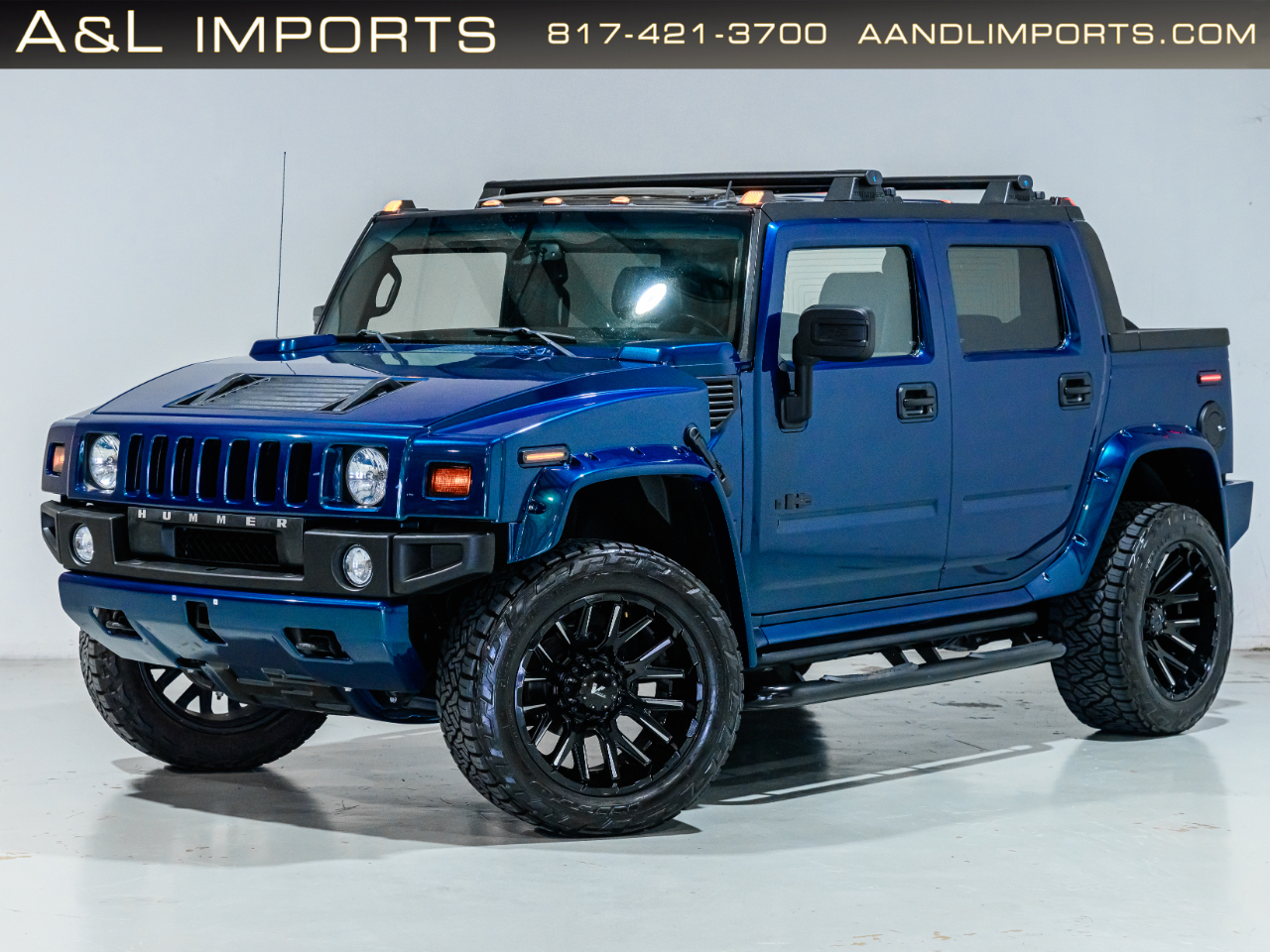 HUMMER H2 4WD 4dr SUT 2008