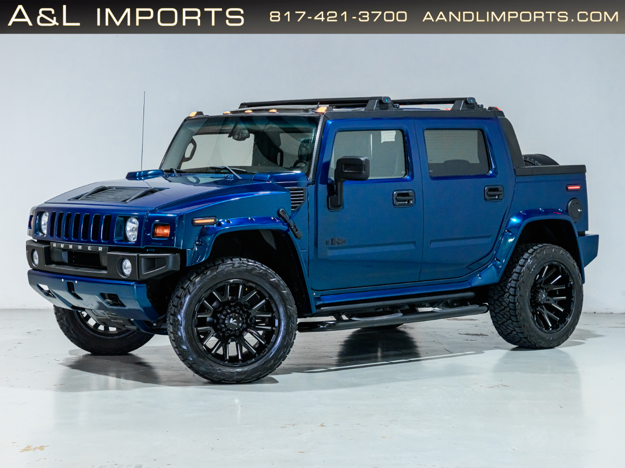 HUMMER H2 4WD 4dr SUT 2008