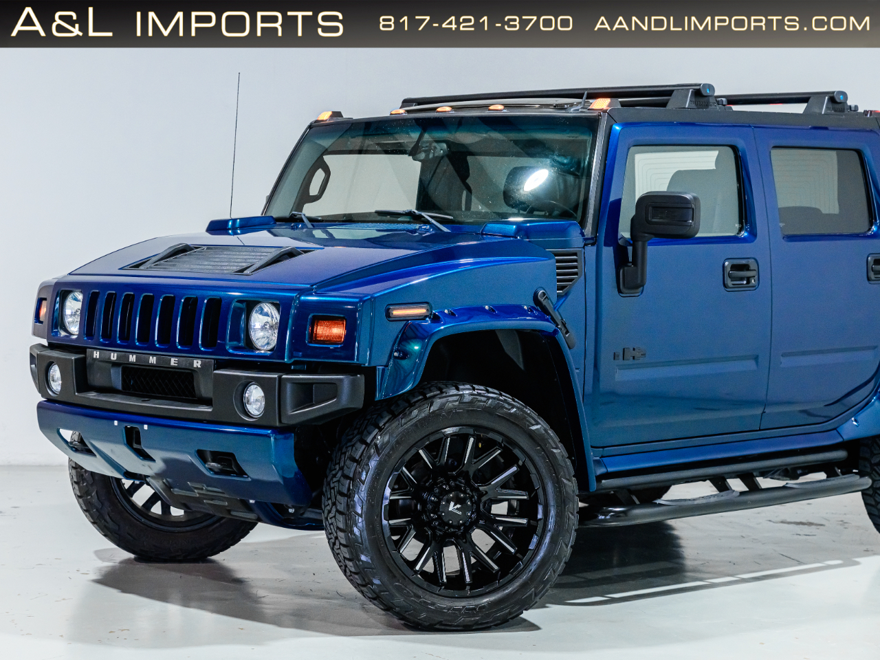 HUMMER H2 4WD 4dr SUT 2008