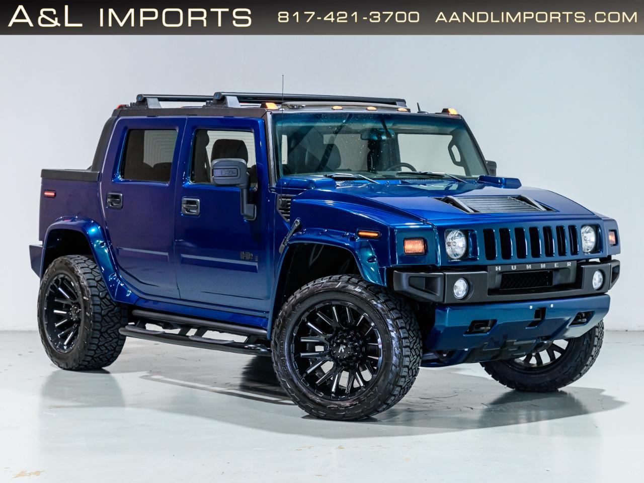 2008 HUMMER H2 4WD 4dr SUT