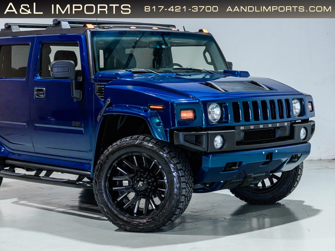 HUMMER H2 4WD 4dr SUT 2008
