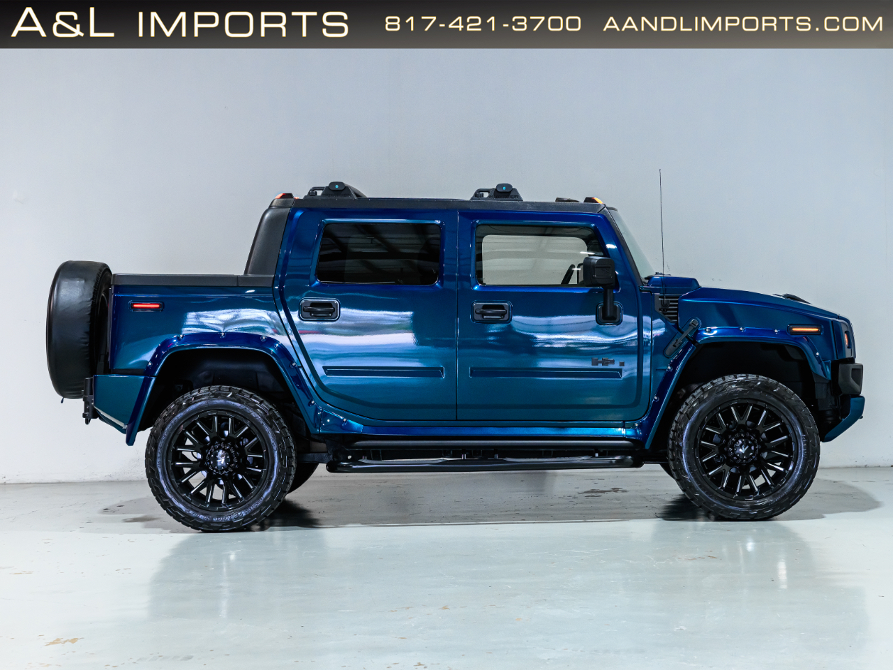 HUMMER H2 4WD 4dr SUT 2008